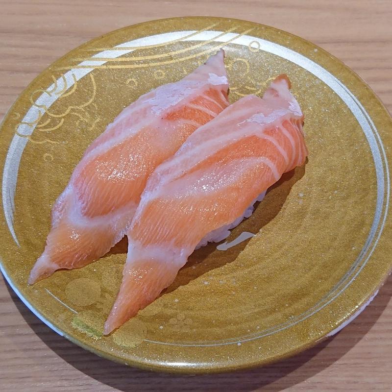 生トロサーモン(北陸金沢 まわる寿し もりもり寿し たまプラーザ店)