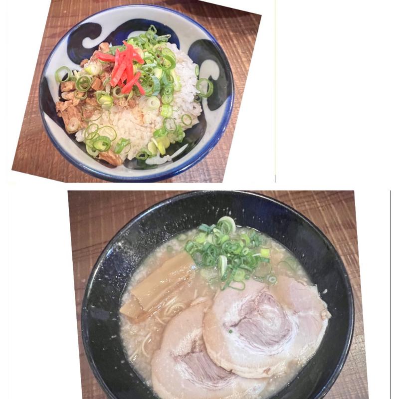 チャー丼セット(ラーメン龍 )