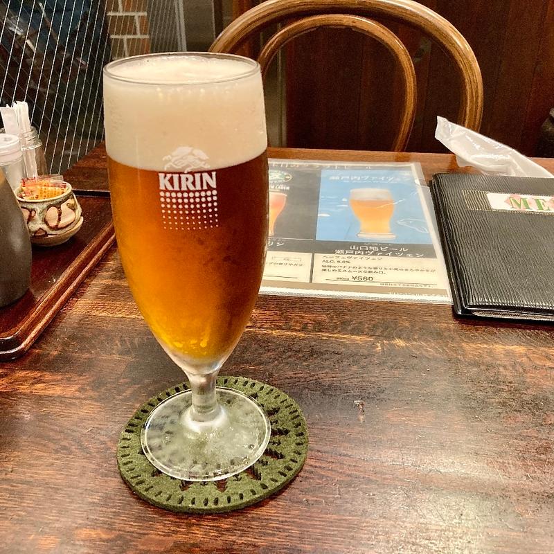 本日のクラフトビール(とんかつと洋食の店 こいわ軒)