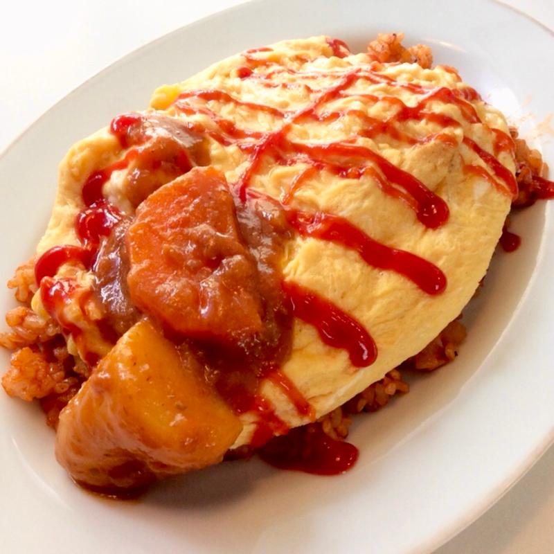 ボリュームオムライス(精養軒 （セイヨウケン）)