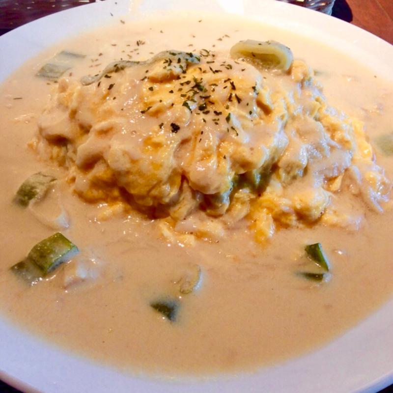 オムライス(walzer amimi cafe)
