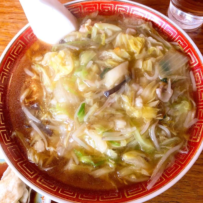 サンマー麺(大陸)