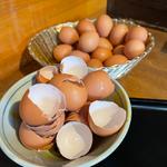 卵かけごはん定食　大盛り　出汁巻きたまご(卵かけご飯専門店 但熊)