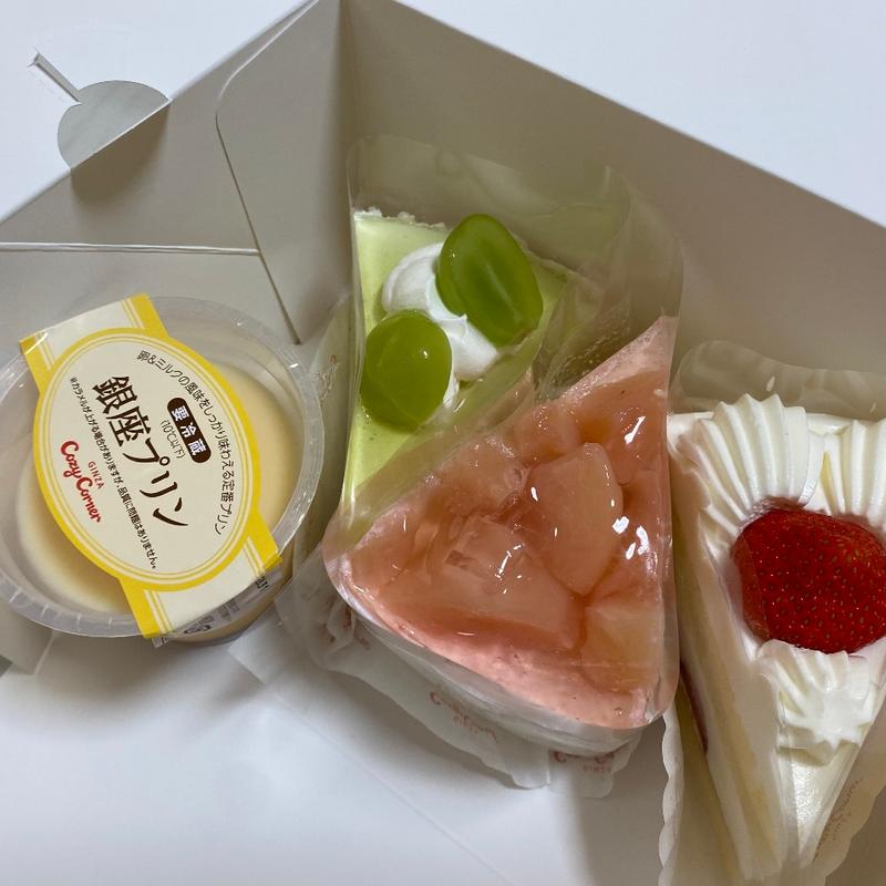 (銀座コージーコーナー アピタ岩倉店)