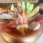 極上海鮮丼