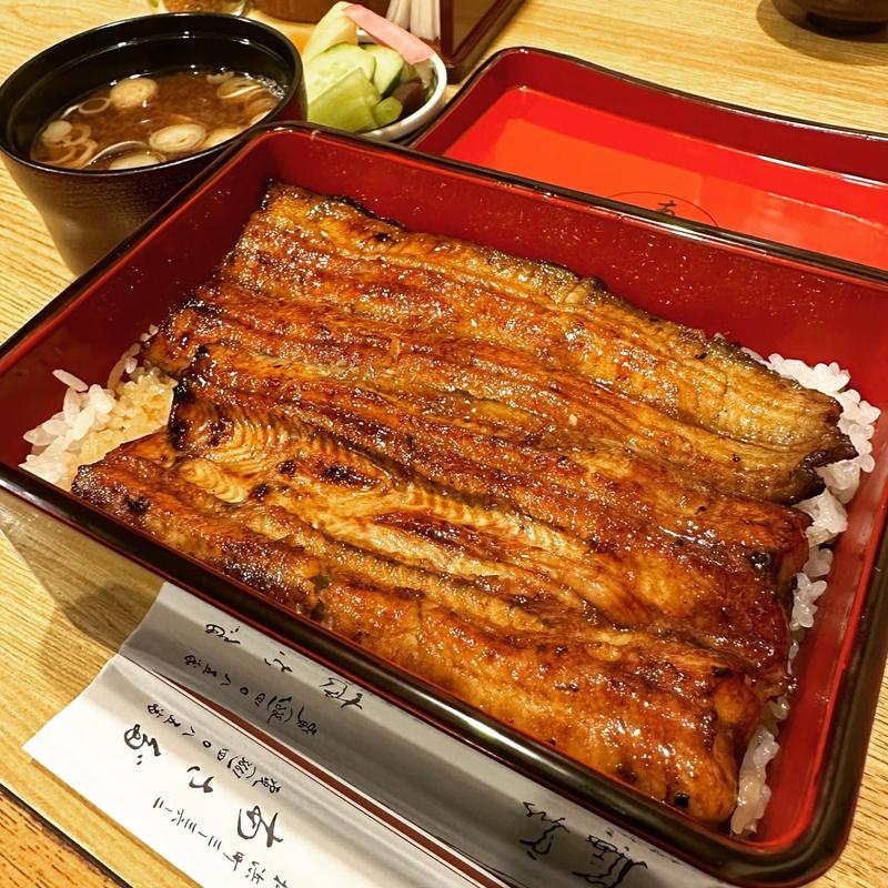 鰻重(うなぎ料理 あさだ)