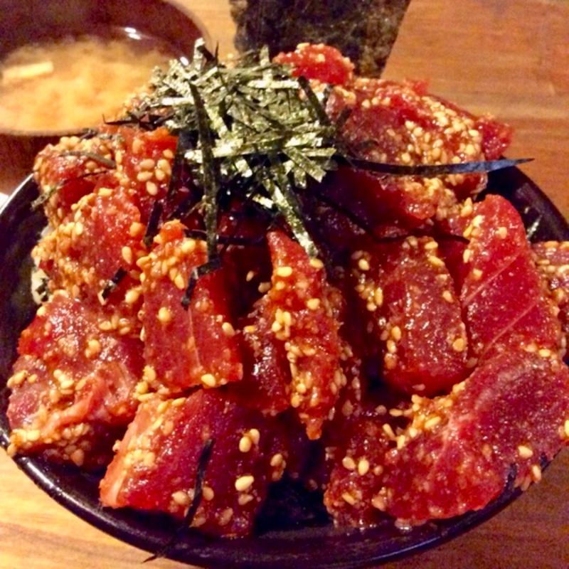 ユッケ丼(鶴橋まぐろ食堂)