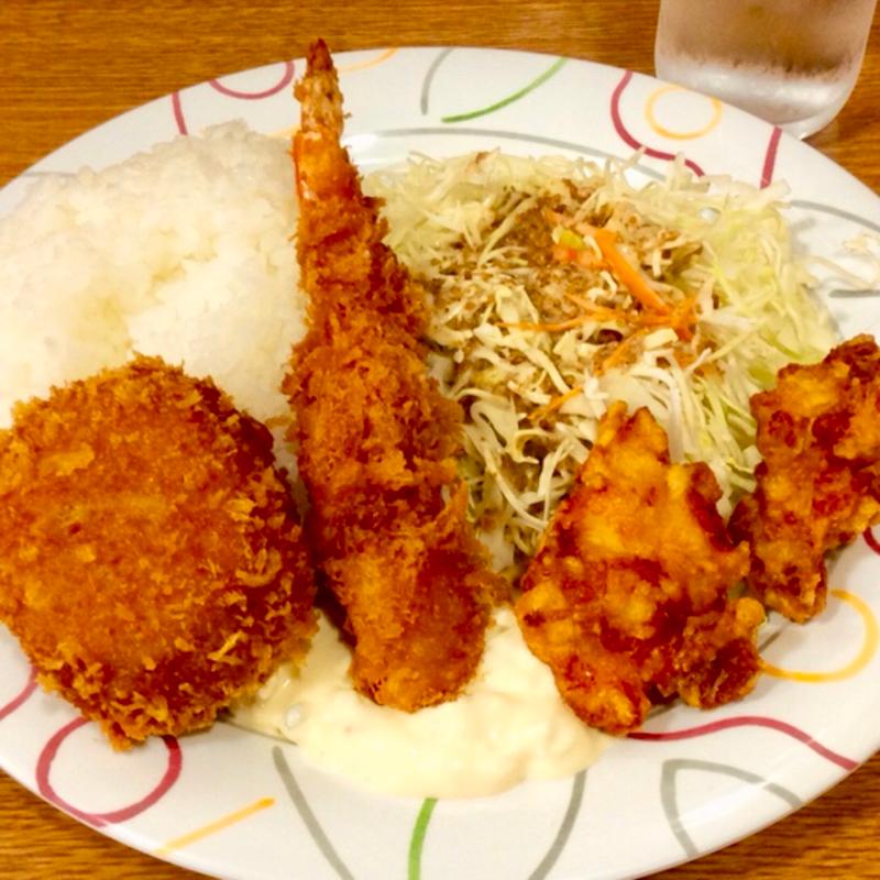 ワンプレートランチ(洋食のいろは アクトアモーレ店 )