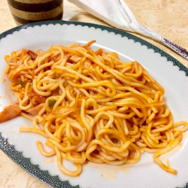 スパゲェティー(大衆食堂 ことぶき)