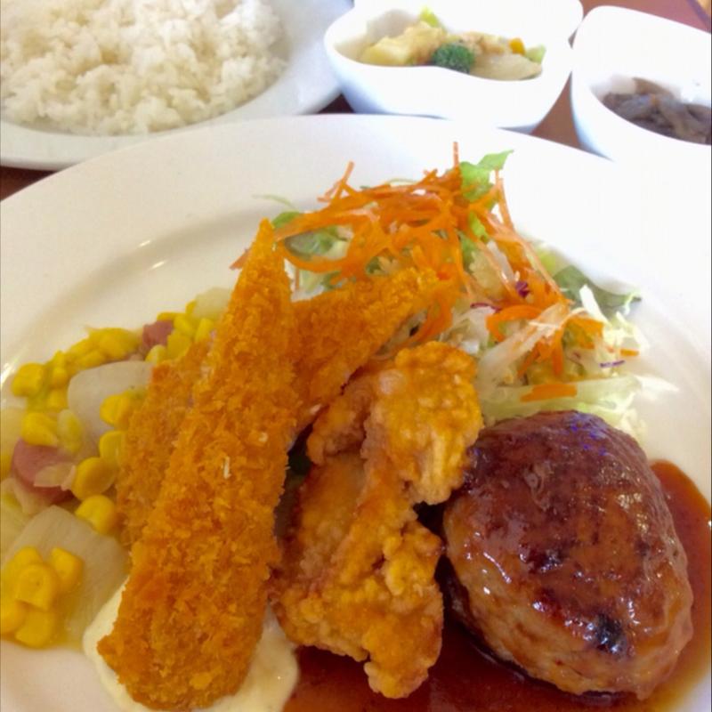 日替わりランチ(ケープコート （カフェレストラン 河内山本駅）)