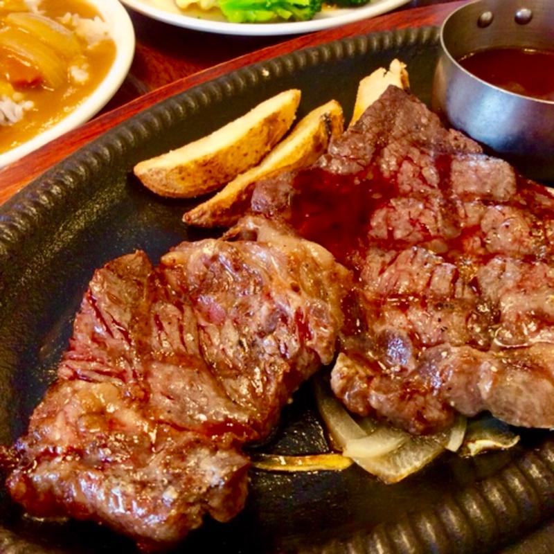 アンガスステーキ150g(カウボーイ家族 湯里店 )