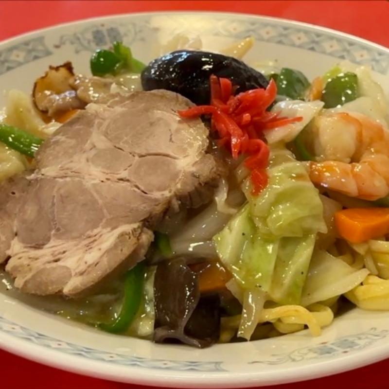 五目焼きそば(一兆)