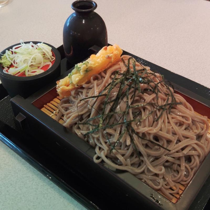 てんこもりそば(りんどう亭 （リンドウテイ）)