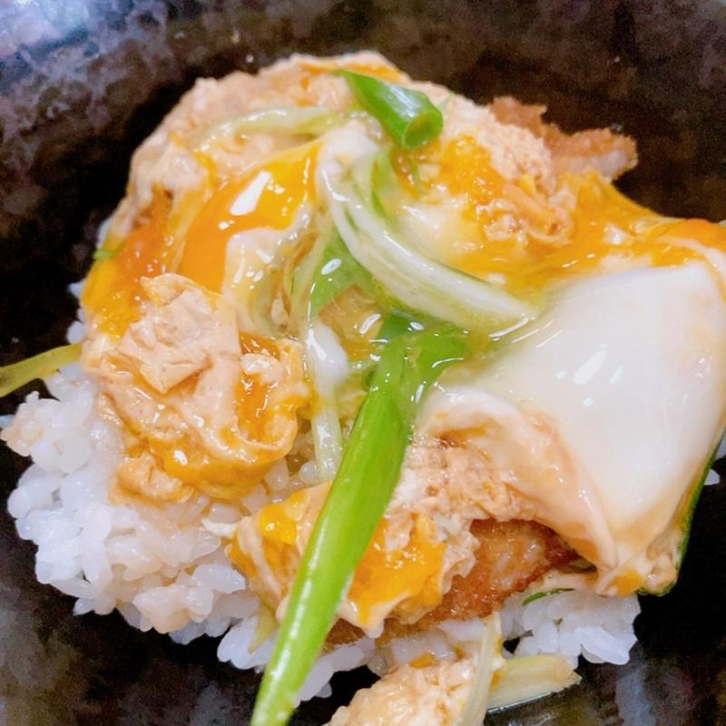 ミニかつ丼(栄家)