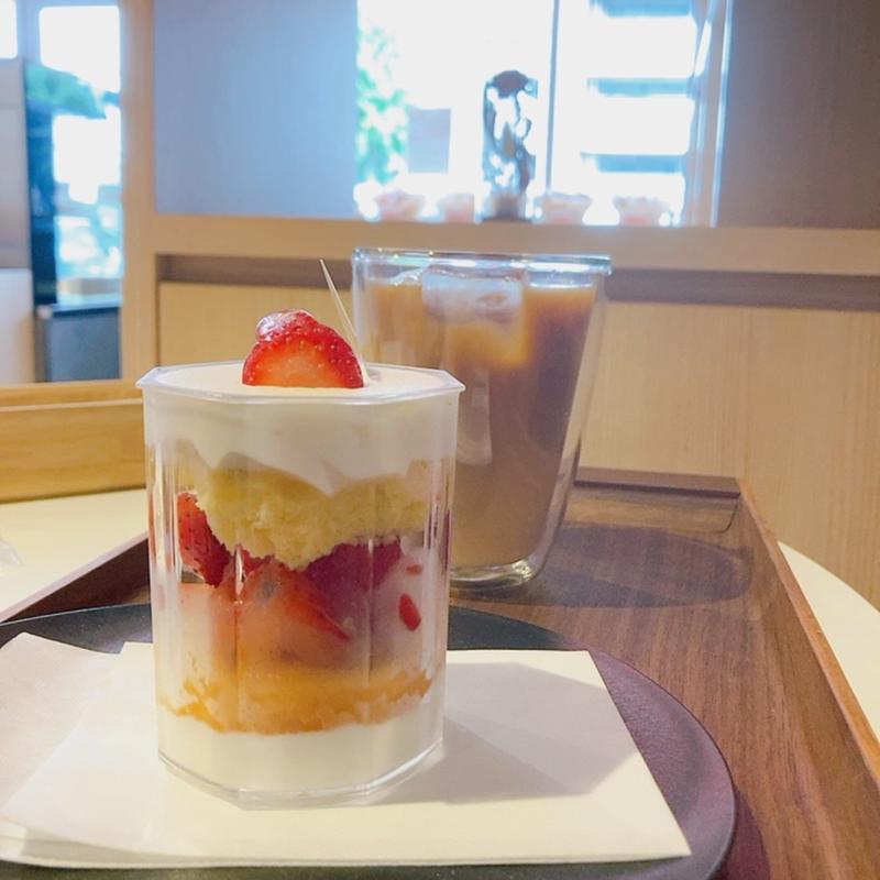 夏苺のショートケーキ(tricroa)