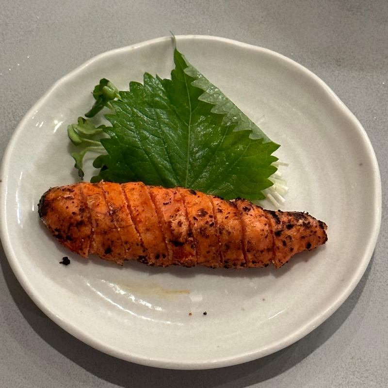 炙りめんたい(長浜屋台 やまちゃん 福岡天神店)