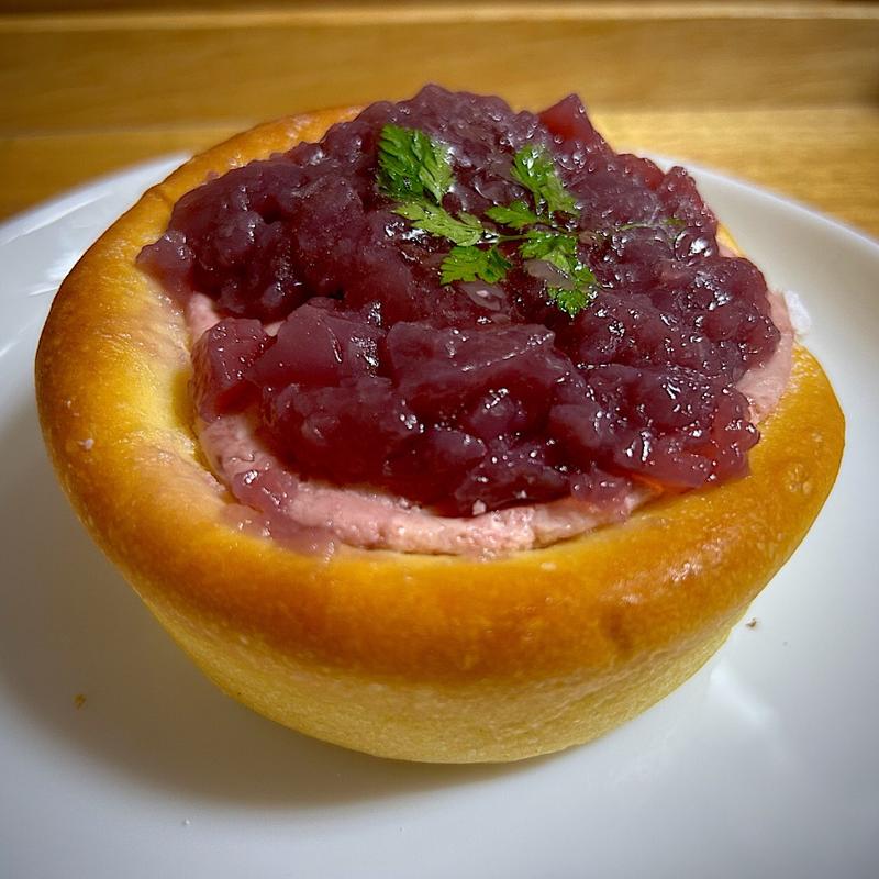 ぶどうジュレとレアチーズ(シベールの杜 名取店 （シベールノモリ）)