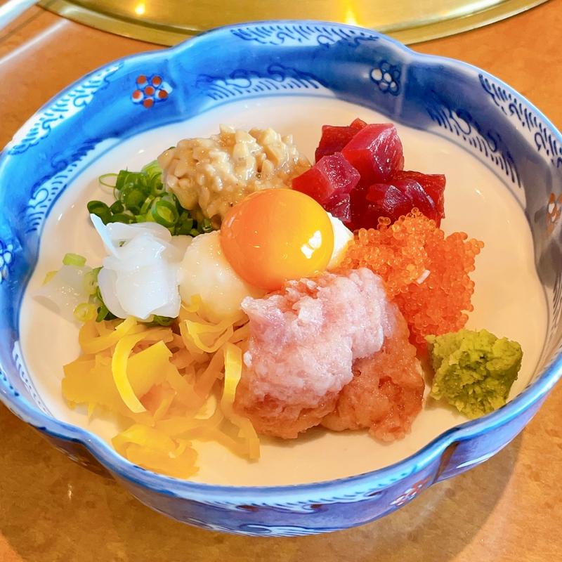 ばくだん納豆(寿し和 和香苑 （スシカズ ワコウエン）)