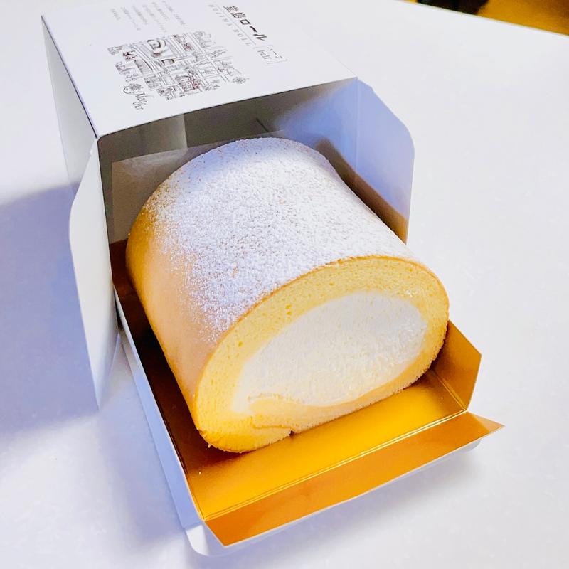 堂島ロール　ハーフ(パティスリーモンシェール 東武百貨店池袋店)