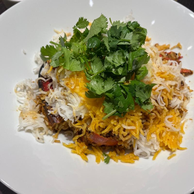 オマール海老ビリヤニ(ビリヤニ大澤)