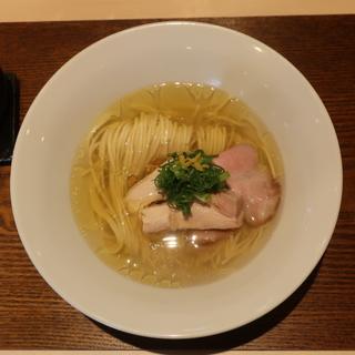 帆立の塩そば(麺道 金獅子)