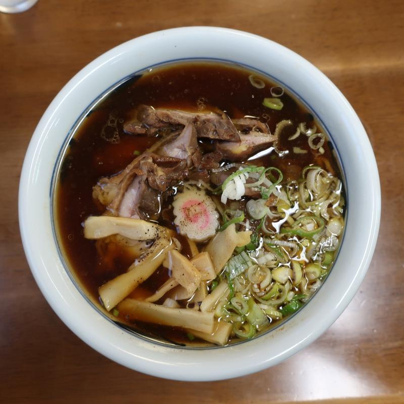 固チャーシューメン(鳥忠食堂 )