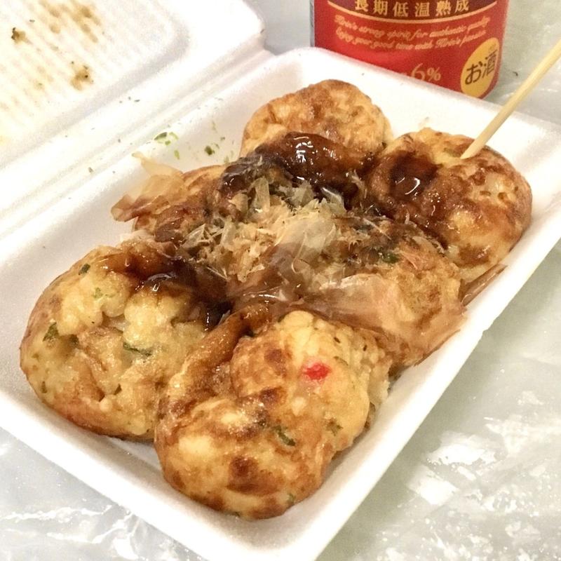 たこ焼き6個(パクパク 木場店)