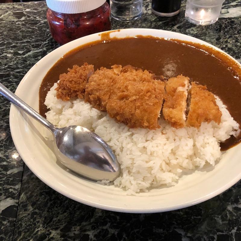 チキンカツカレー(カレーハウス ケーツー)