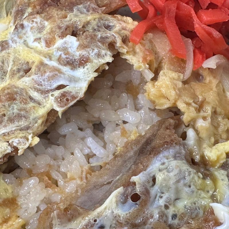 かつ丼(名代 箱根そば 橋本店)