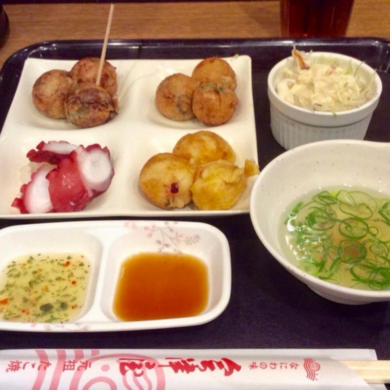 プレートランチ(会津屋 梅田店 （あいづや）)