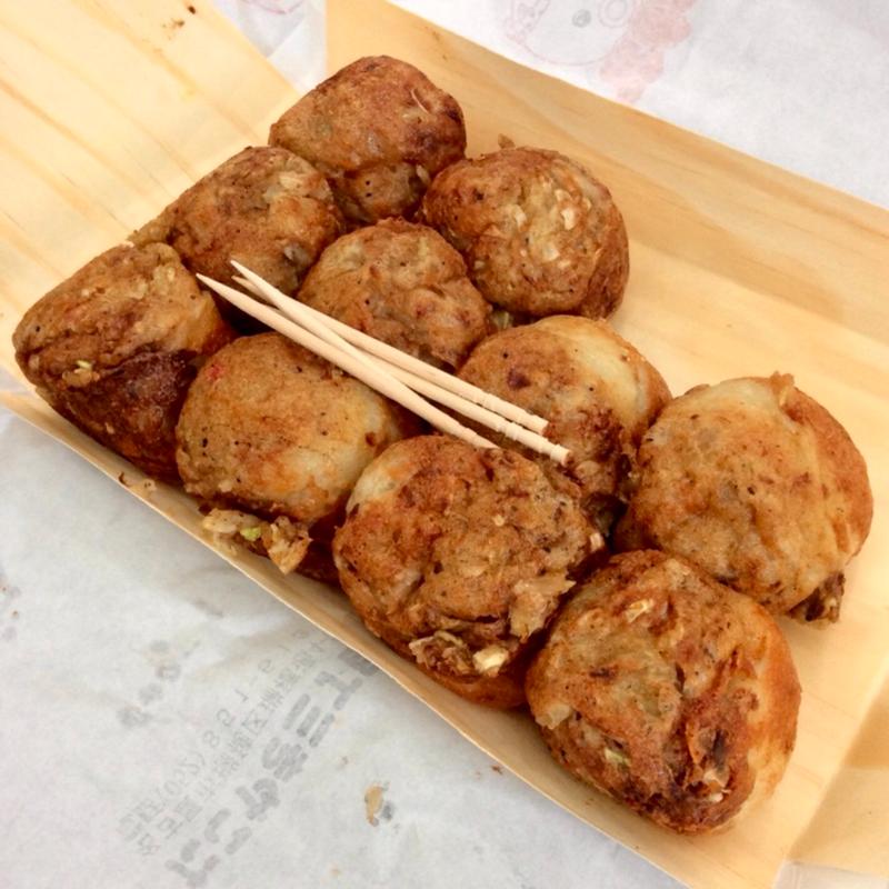 たこ焼き10個(たこやき三丁目)