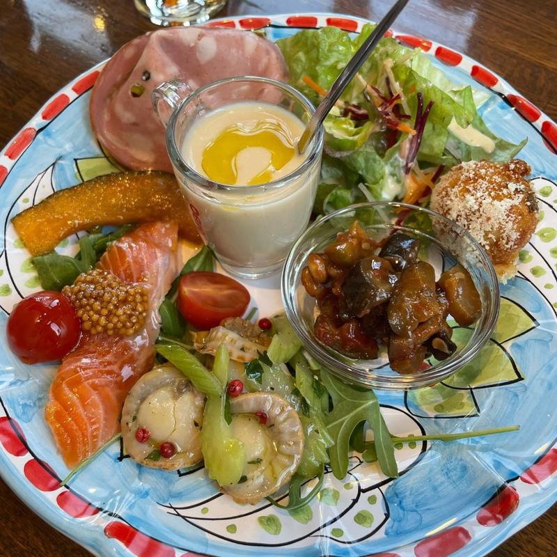 Aランチ(ピッツェリア・プリマプンタ)