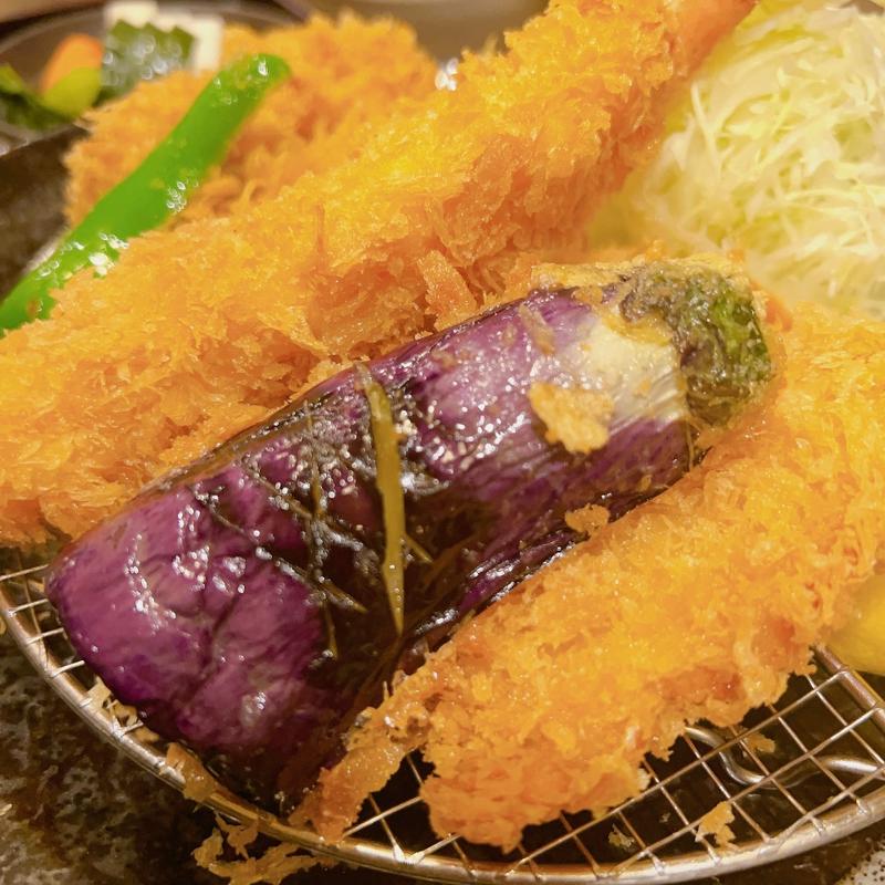 武信定食　(松)(とんかつ 武信 代々木上原店)