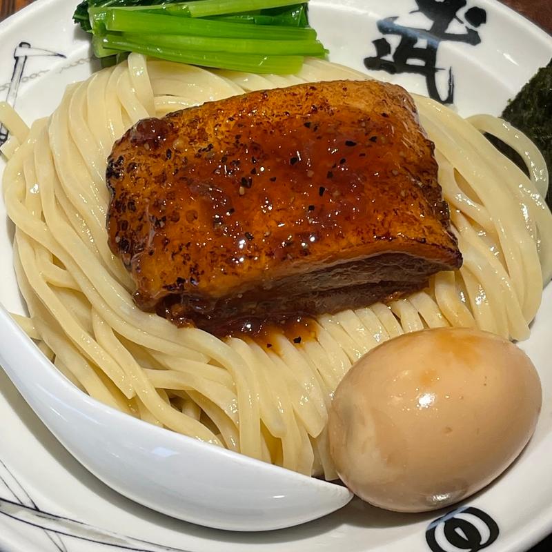 真剣濃厚武仁つけ麺(秋葉原 麺屋武蔵 武仁)
