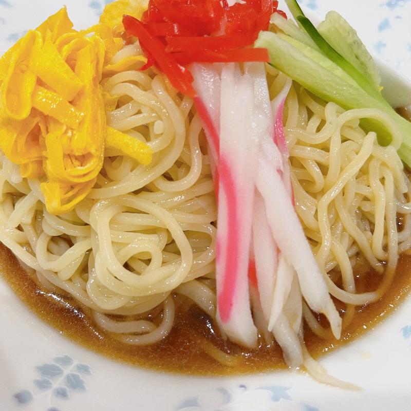冷やし中華(中華萬来軒)