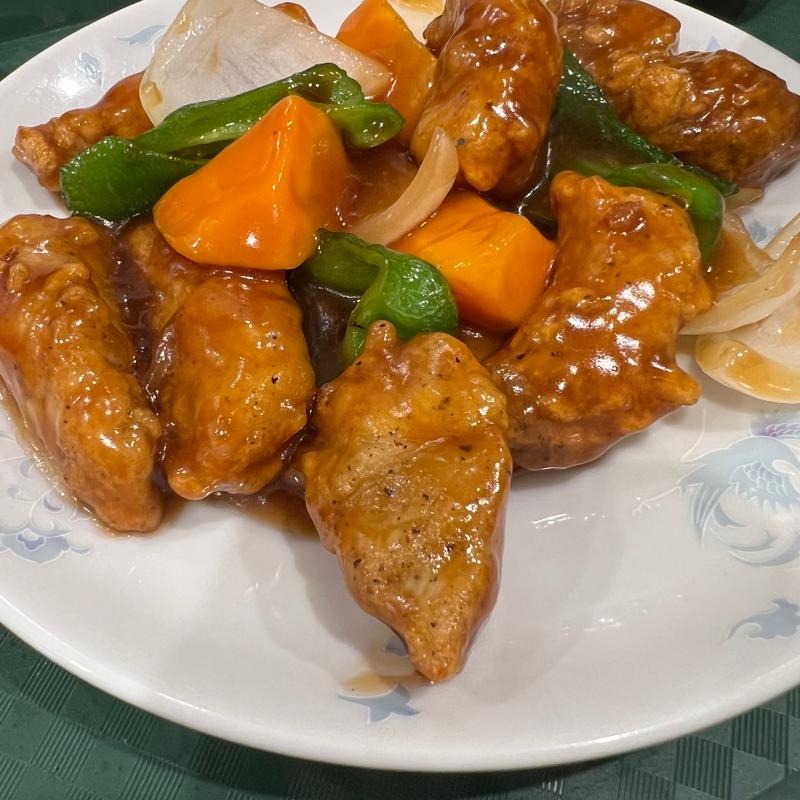 酢豚(中華萬来軒)