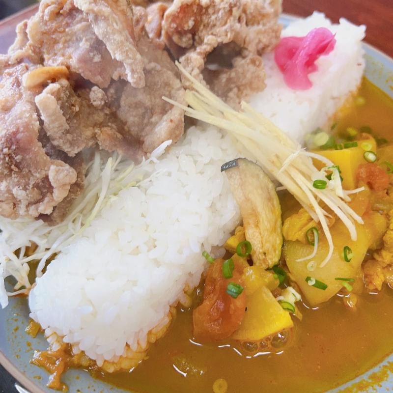 ブタカラカレー(ことぶき食堂 )