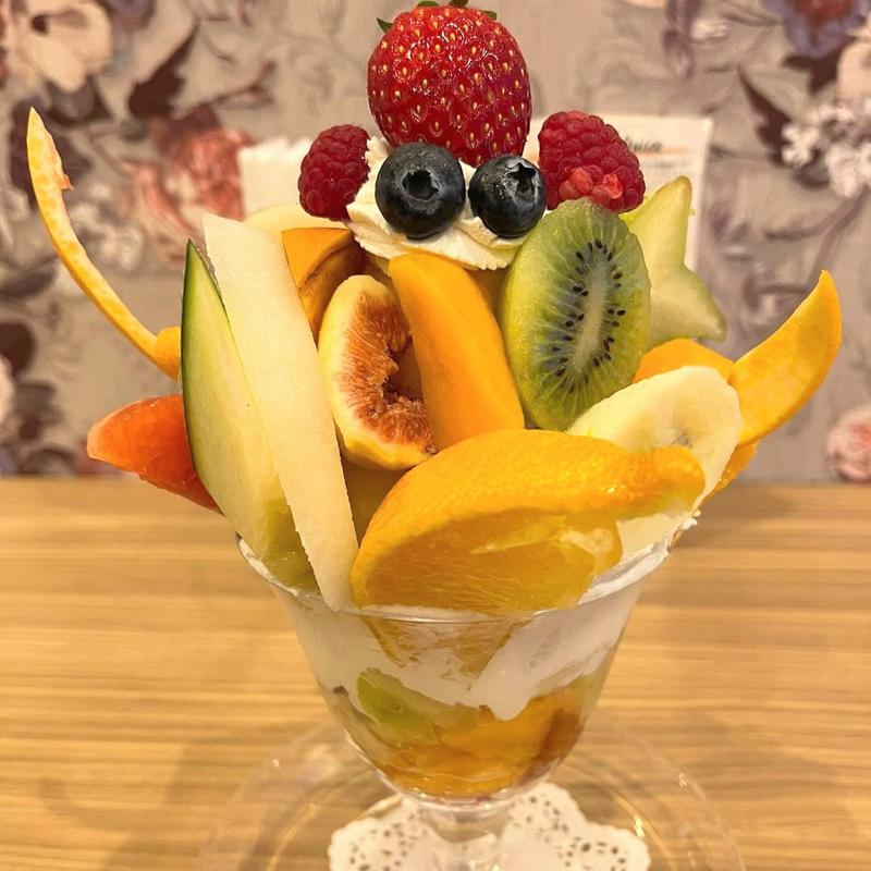 フルーツパフェ(フルーフ･デゥ･セゾン)