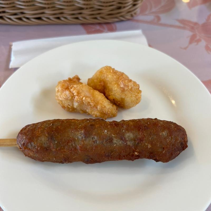 つくね串(おかだいらゴルフリンクス　レストラン )