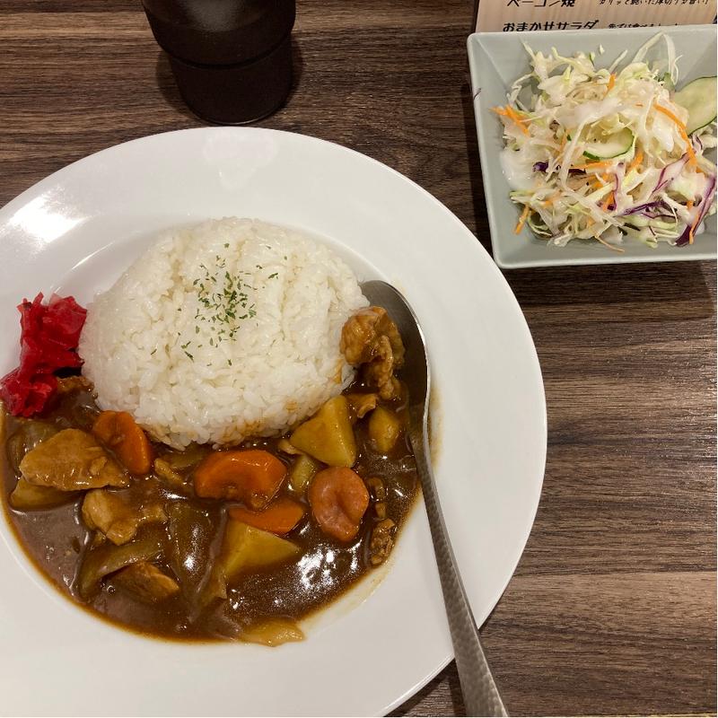 懐かしのポークカレー(カレー研究所)