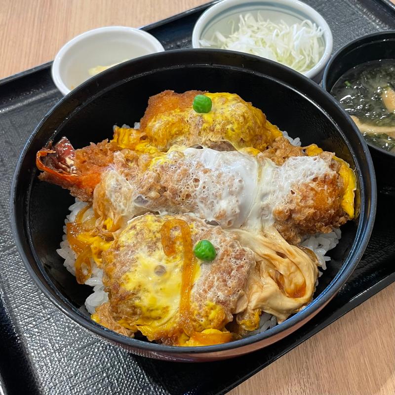 ミックス丼(とんかつ まい泉 ららぽーと横浜店)