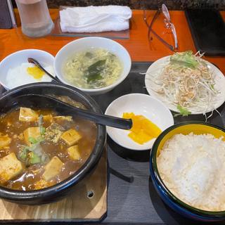 麻婆豆腐ランチ(中華ダイニング cheri)