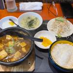麻婆豆腐ランチ