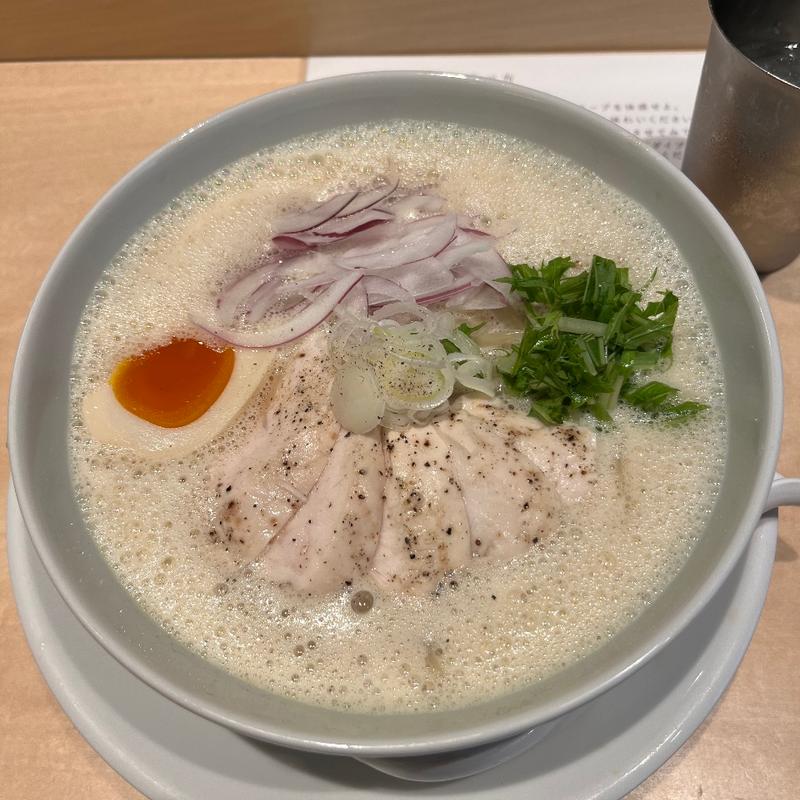 (鶏白湯ラーメンMUTSUKI)