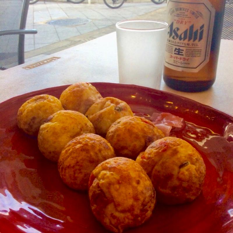 たこ焼き8個(ぼうず＝素焼き)(たこやき 風風 野田阪神２号店)