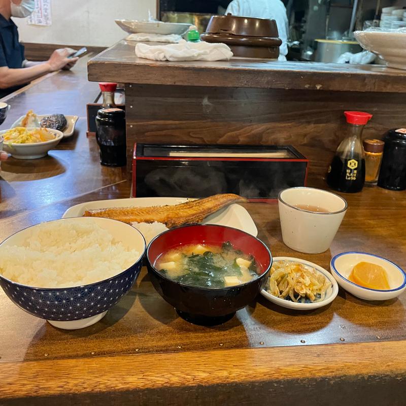 ほっけ焼き(わらじ家)