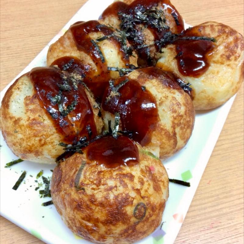 たこ焼き(激辛ソース)(今井商店 たこやき家)