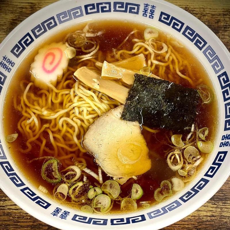 ラーメン(亀印うどん食堂)
