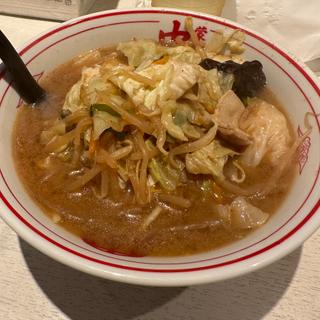 味噌タンメン(蒙古タンメン中本 新宿店 （もうこたんめんなかもと）)