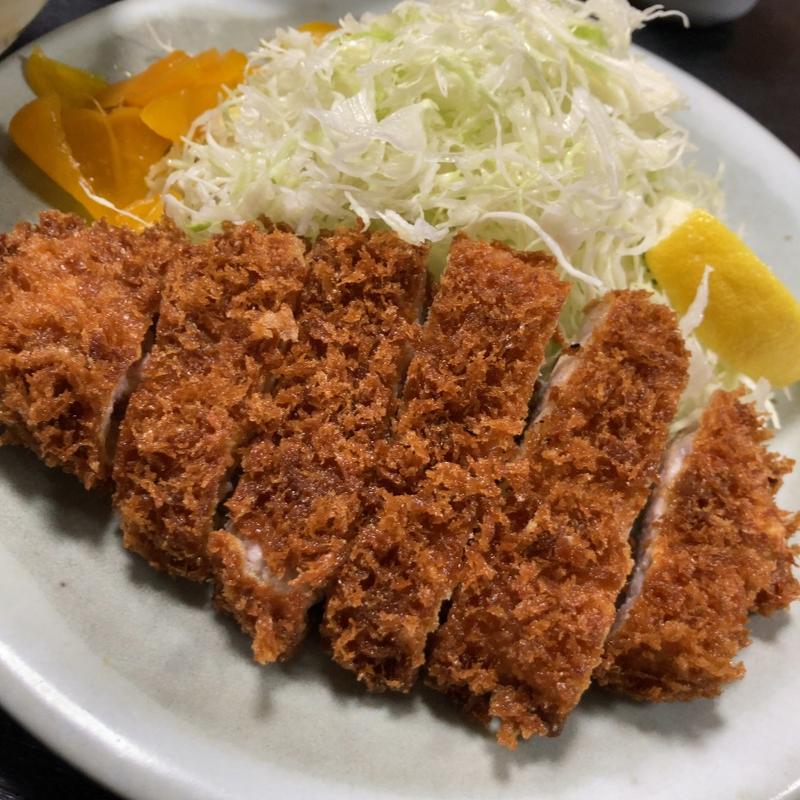 とんかつ定食(奥三河)